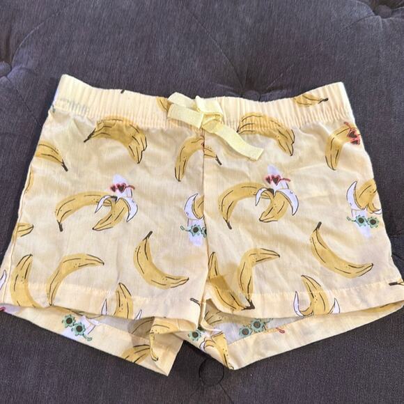 Old navy banana pajama shorts size xs 5 - Picture 1 of 3
